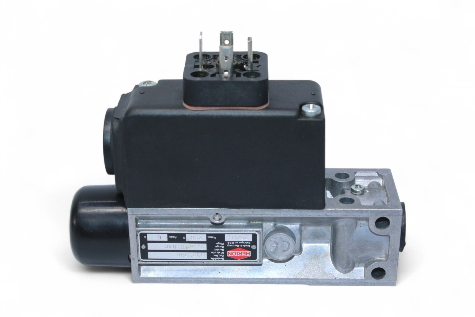 HERION 0821096 PRESSURE SWITCH (5…70 bar)