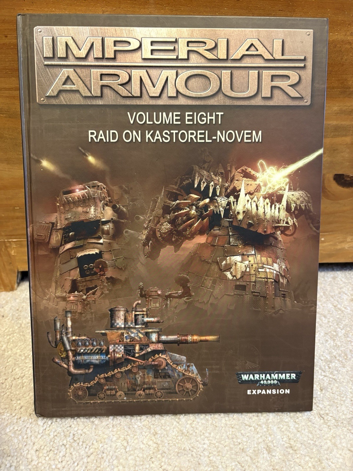 Rare SIGNED Imperial Armour Volume 8 Eight Raid on Kastorel-Novem Warhammer 40K