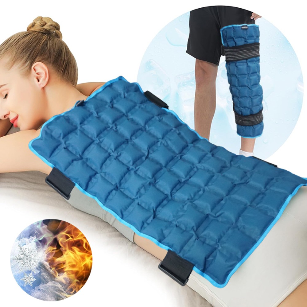 13" x 22" Ice Pack for Back Pain Reusable - Neck/Knee/Shoulder Pain Relief