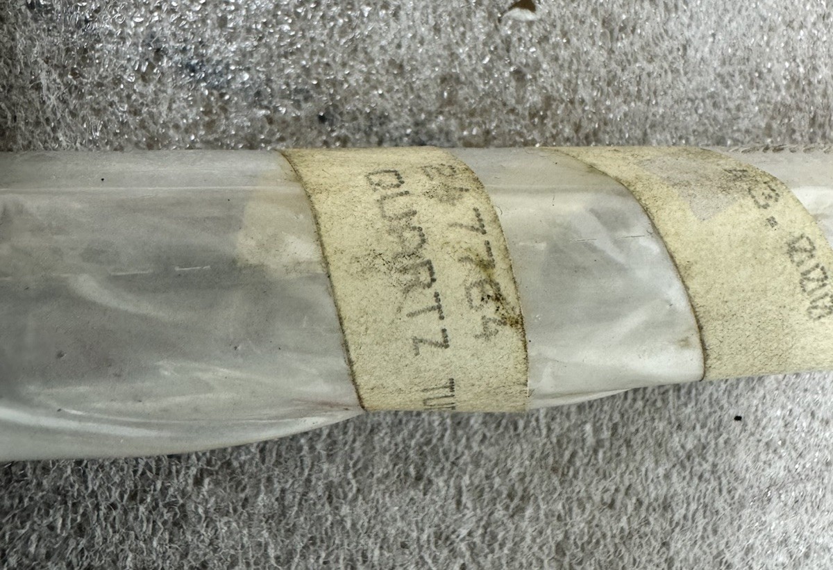 Quartz Tube ID 185447