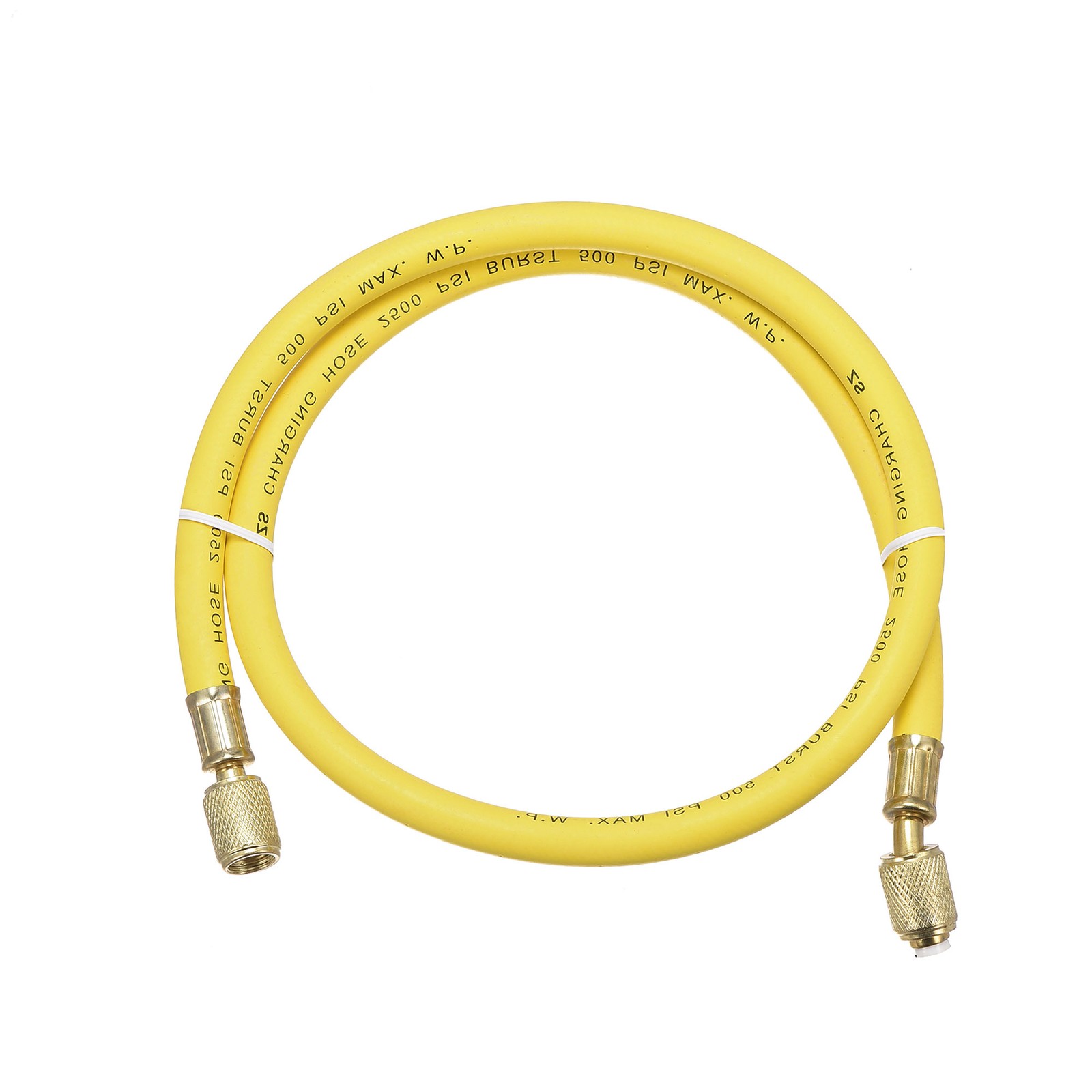 Charging Hose Tube 1/4SAE Thread 2.95ft 500PSI Tube for Air Conditioner