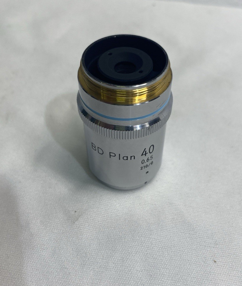 Nikon BD Plan 40X, 0.65, 210/0, Microscope Objective Lens  Great Condition!
