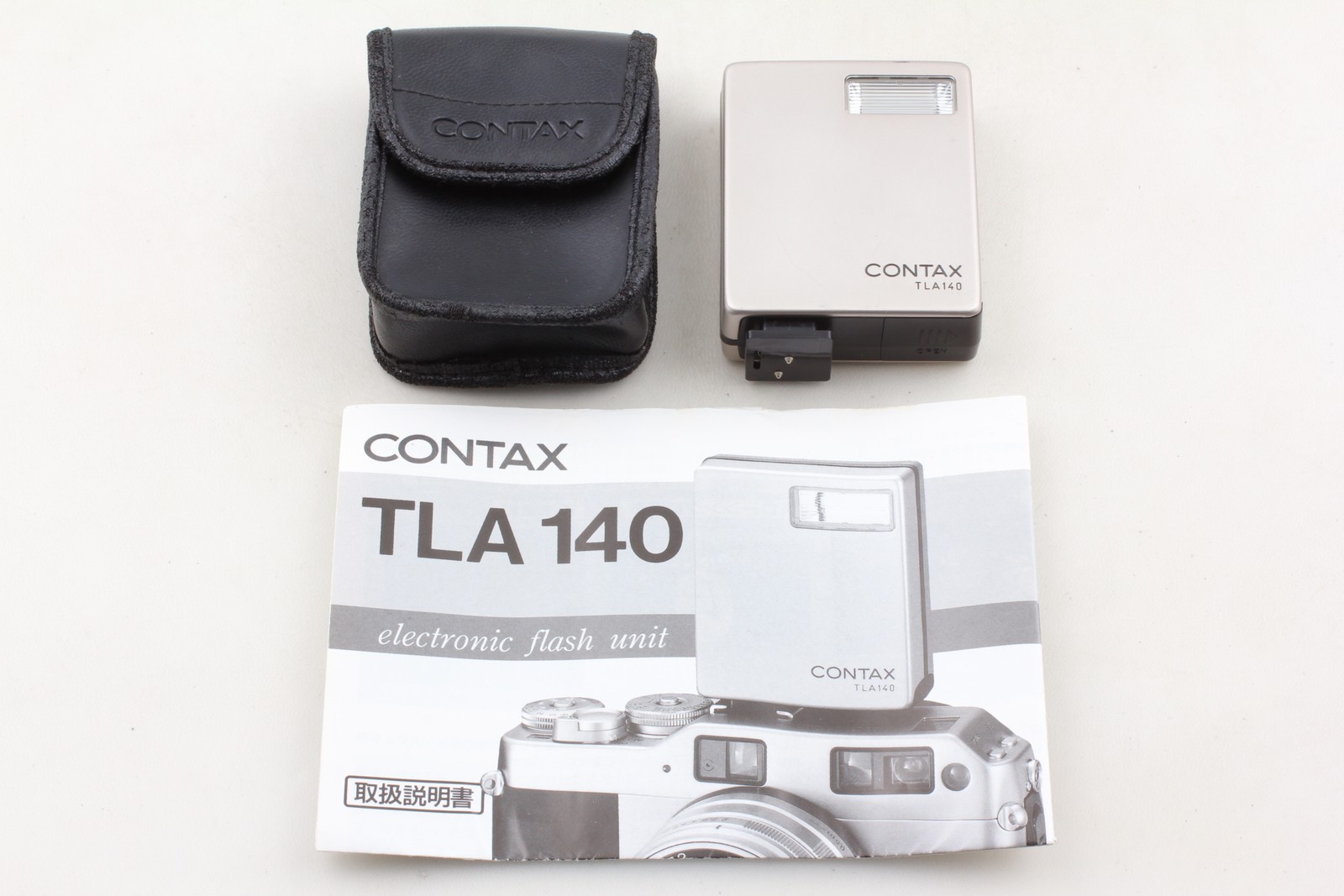 Tested [Near MINT] Contax TLA140 Shoe Mount Flash for G1 G2 Rangefinder JAPAN