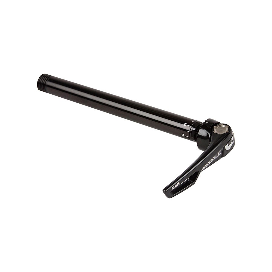 RockShox Maxle Ultimate Front Thru Axle 12x100mm Aluminum, Black, 143.25mm