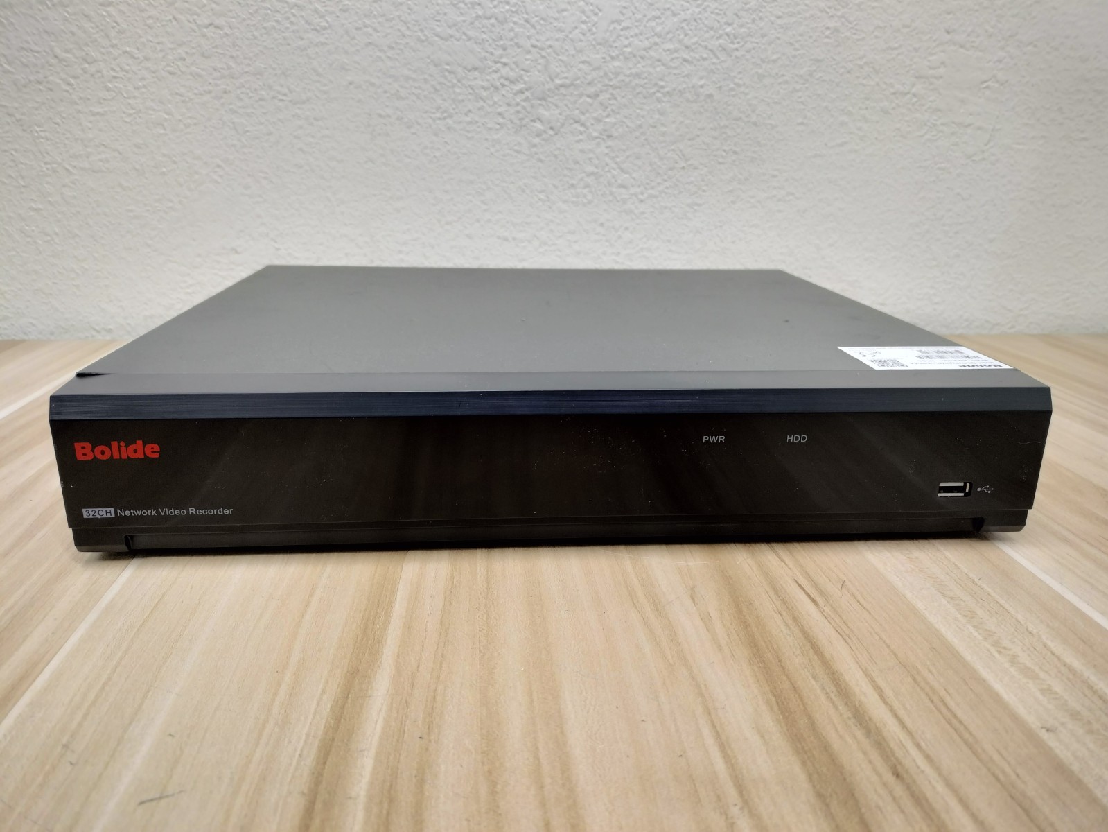 Bolide BN-NVR32NX-PLUS/NDAA 32-Channel 4K H.265 NVR with 16-Port Built-in POE