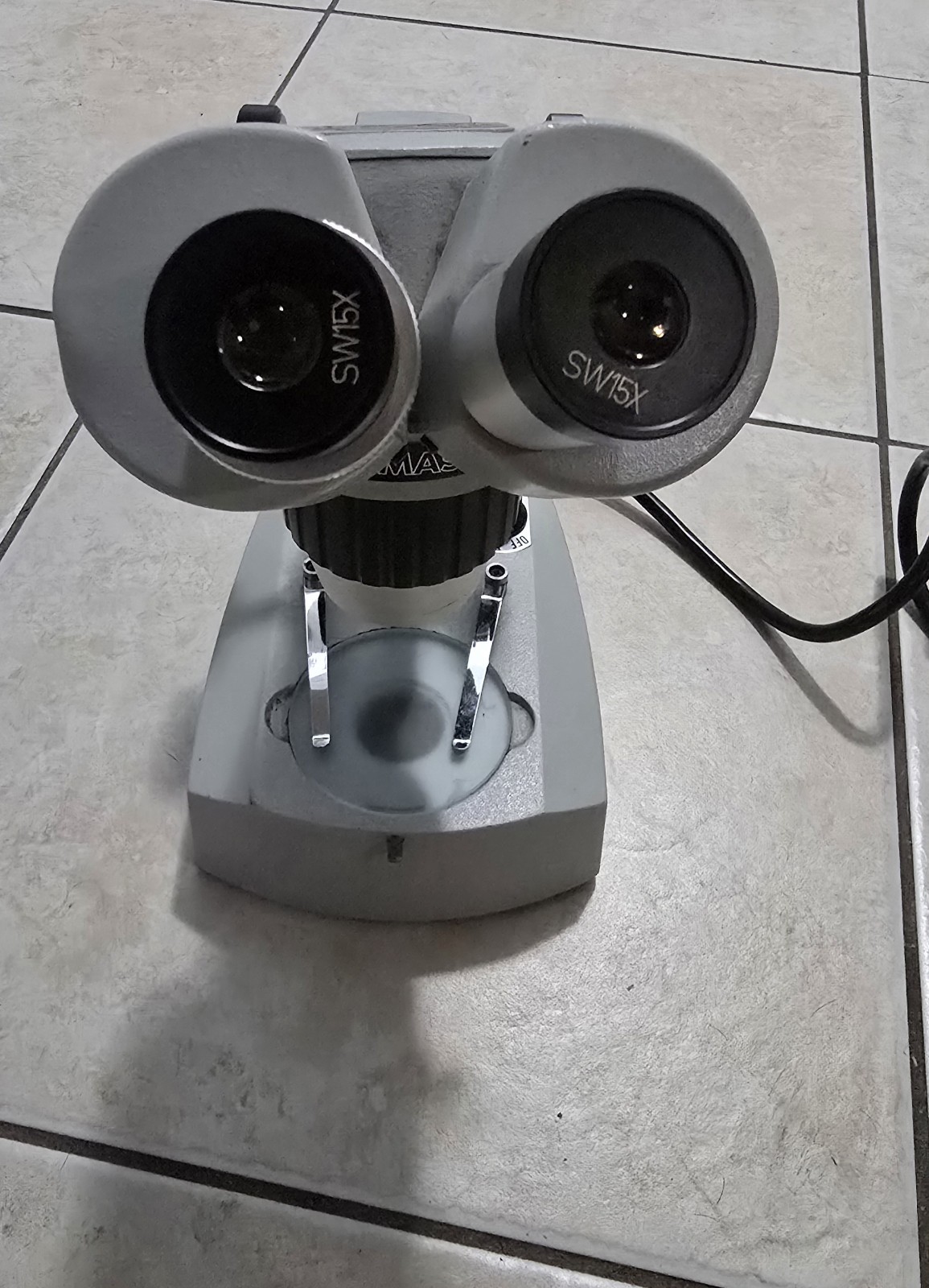 FISHER SCIENTIFIC STEREOMASTER II STEREO MICROSCOPE