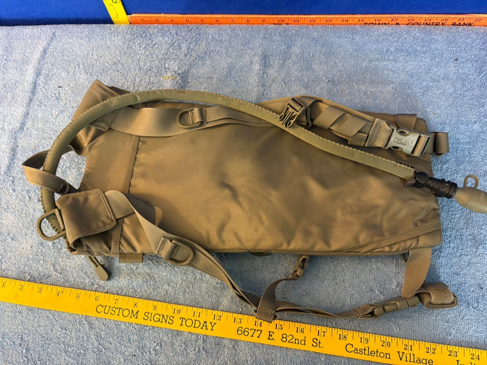 Camelbak Maximum Gear Hydration Pack Green Thermobak 3L