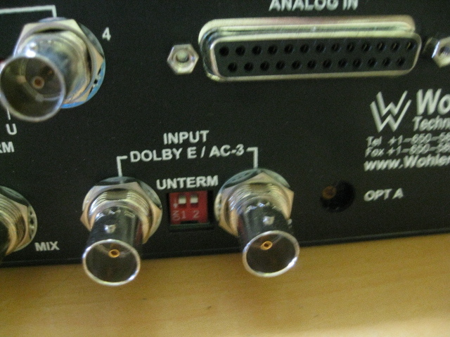 Wohler AMP2-E8MDA
