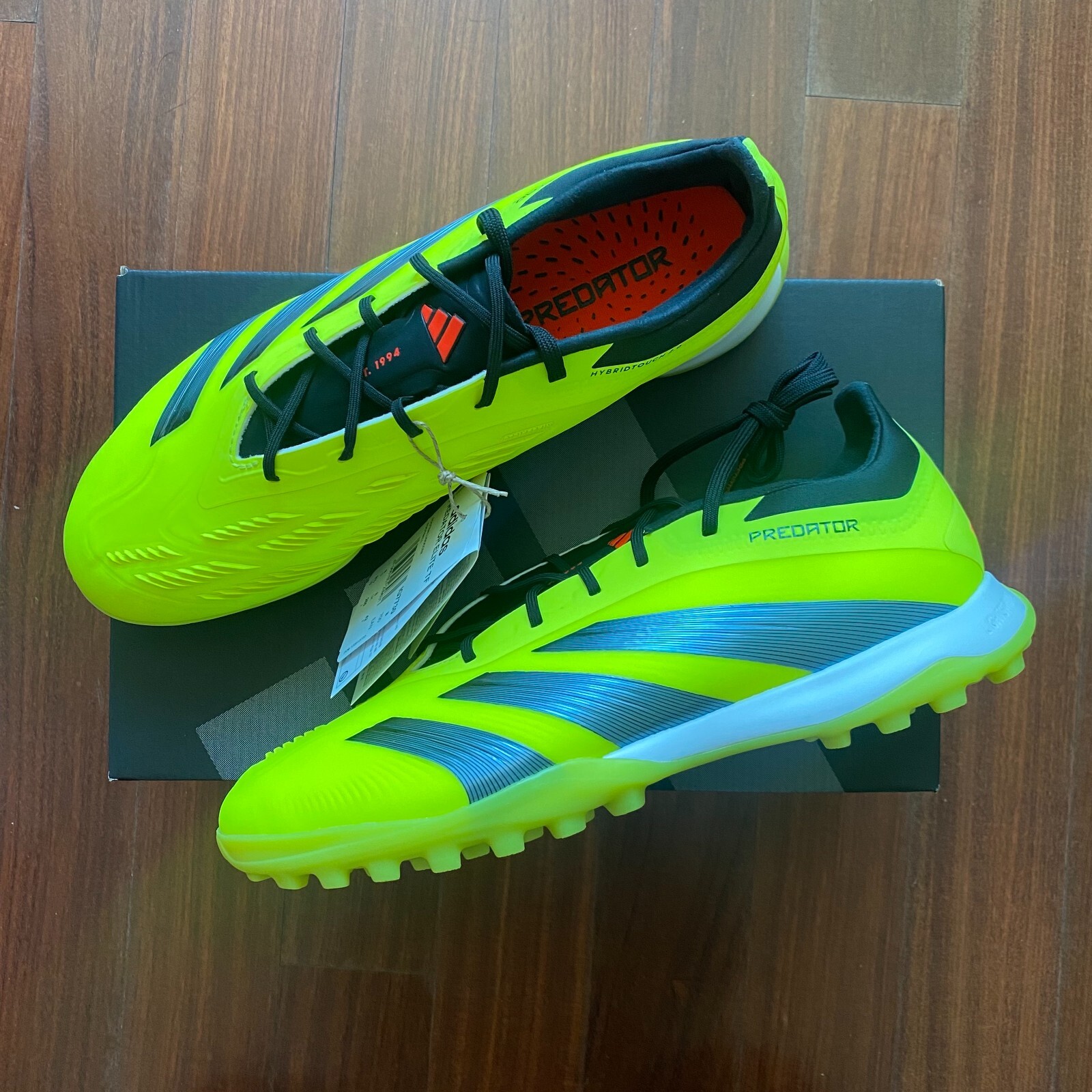 adidas Predator Elite TF Mens Turf Soccer Shoes Solar Yellow ✅Multiple Sizes
