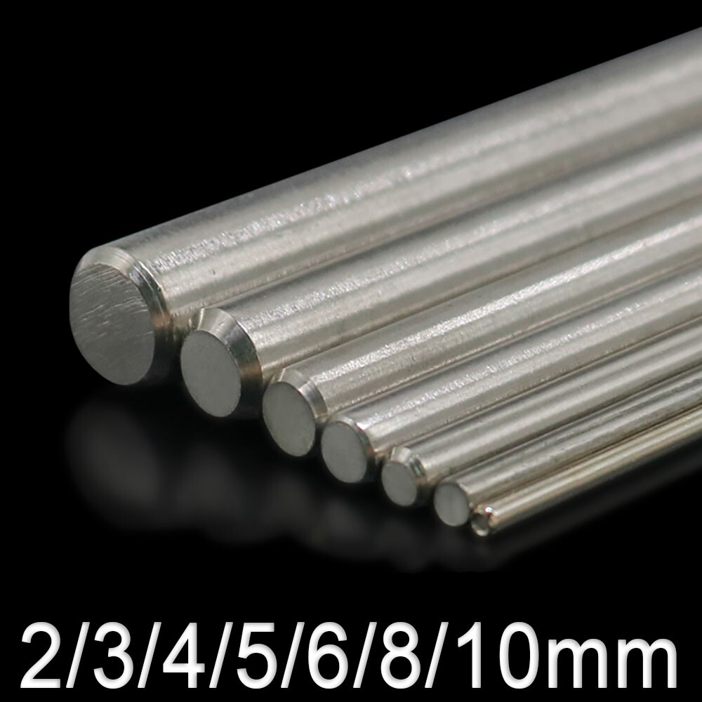2mm 3mm 4mm 5mm 6mm 8mm 10mm Round Bearing Shaft Bar Shaft Rod Lenth 100-200mm