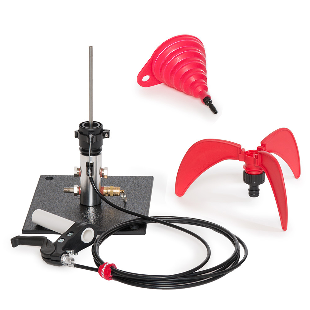 StratoLauncher IV Water Rocket Launcher + StratoFins Complete Kit