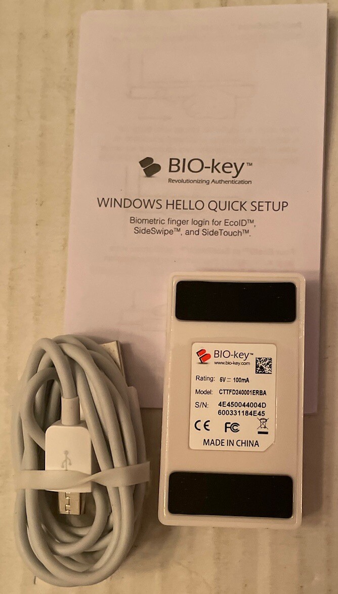 USB Fingerprint Reader