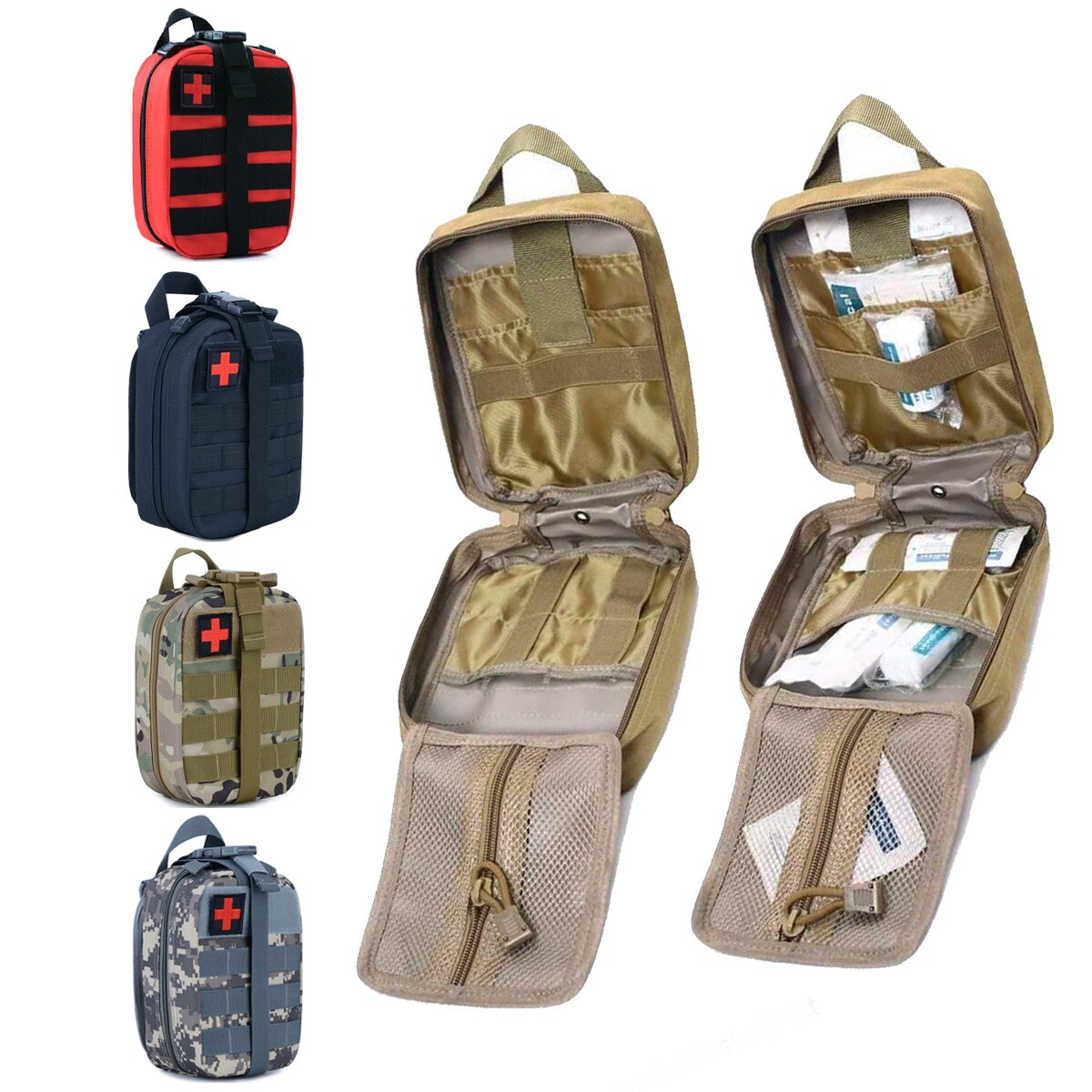 ​​​Tactical Medical Bag Accessory Bag for Tactical Outdoor Hiking Lifesaving Bag