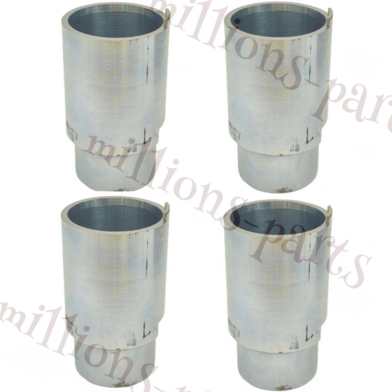 4 PCS 50mm Lifts Extension Raising Columns Truck Adapters for Lift Trays