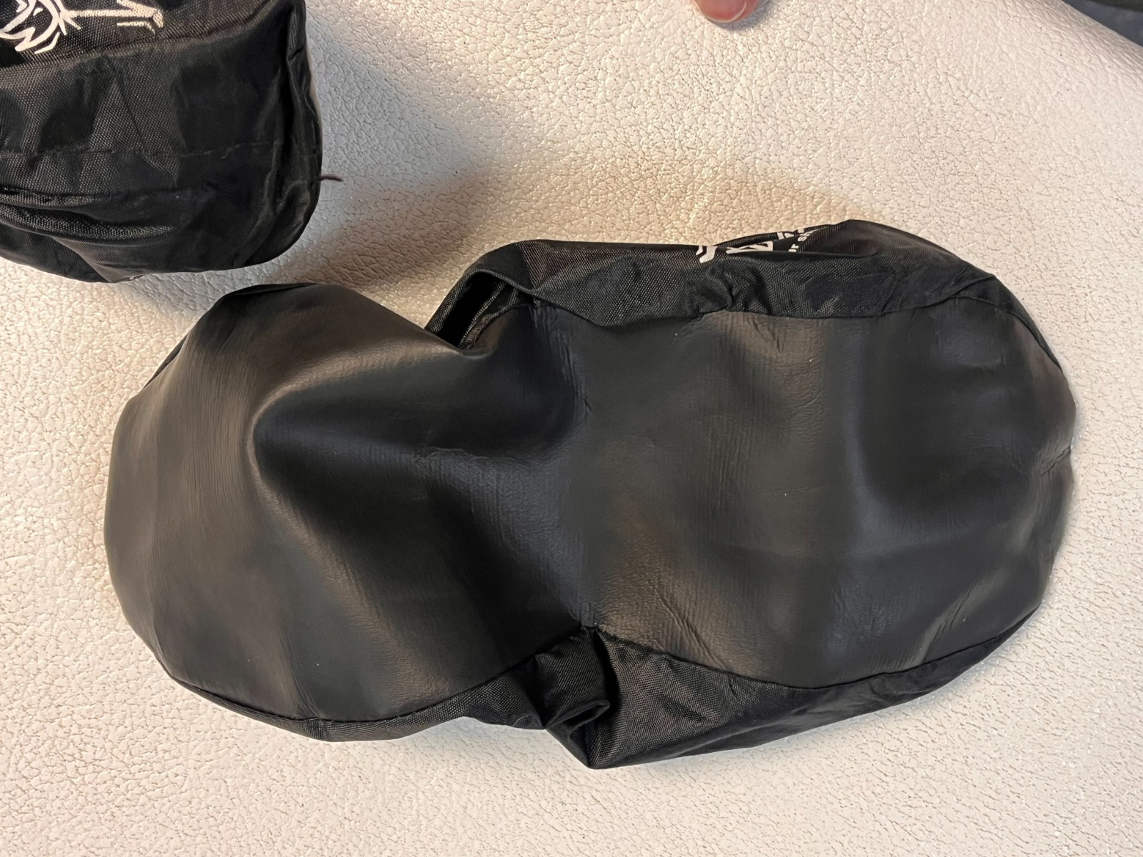Ebonite Dry Dog Black Shoe Covers Size Large
