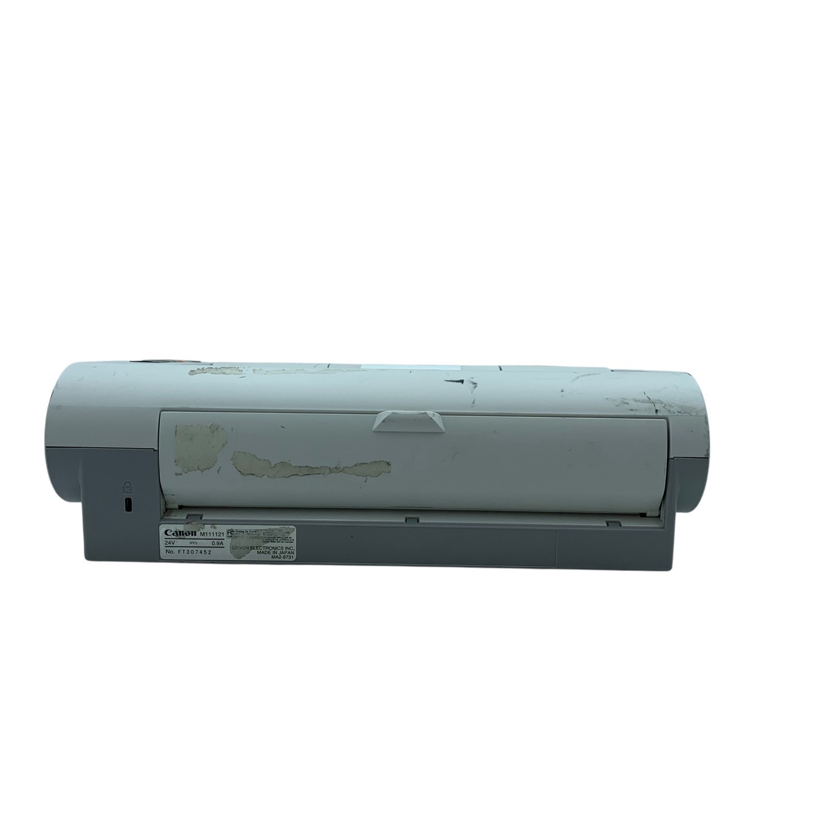Canon M111121 ImageFormula DR-M140 Office Document Scanner - Untested - No AC