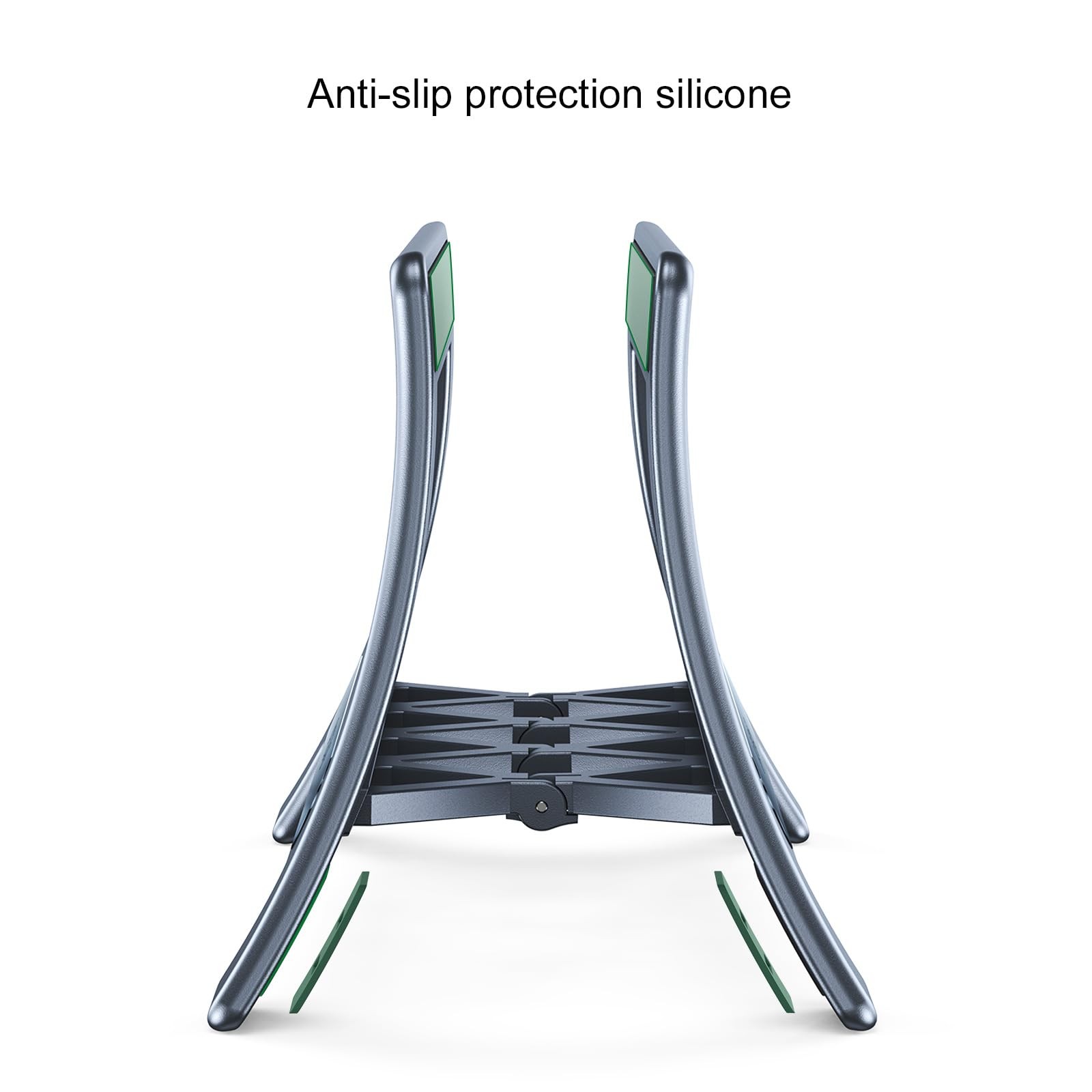 nediea Vertical Laptop Stand,Gravity Auto Lock Computer Stand, Stand...