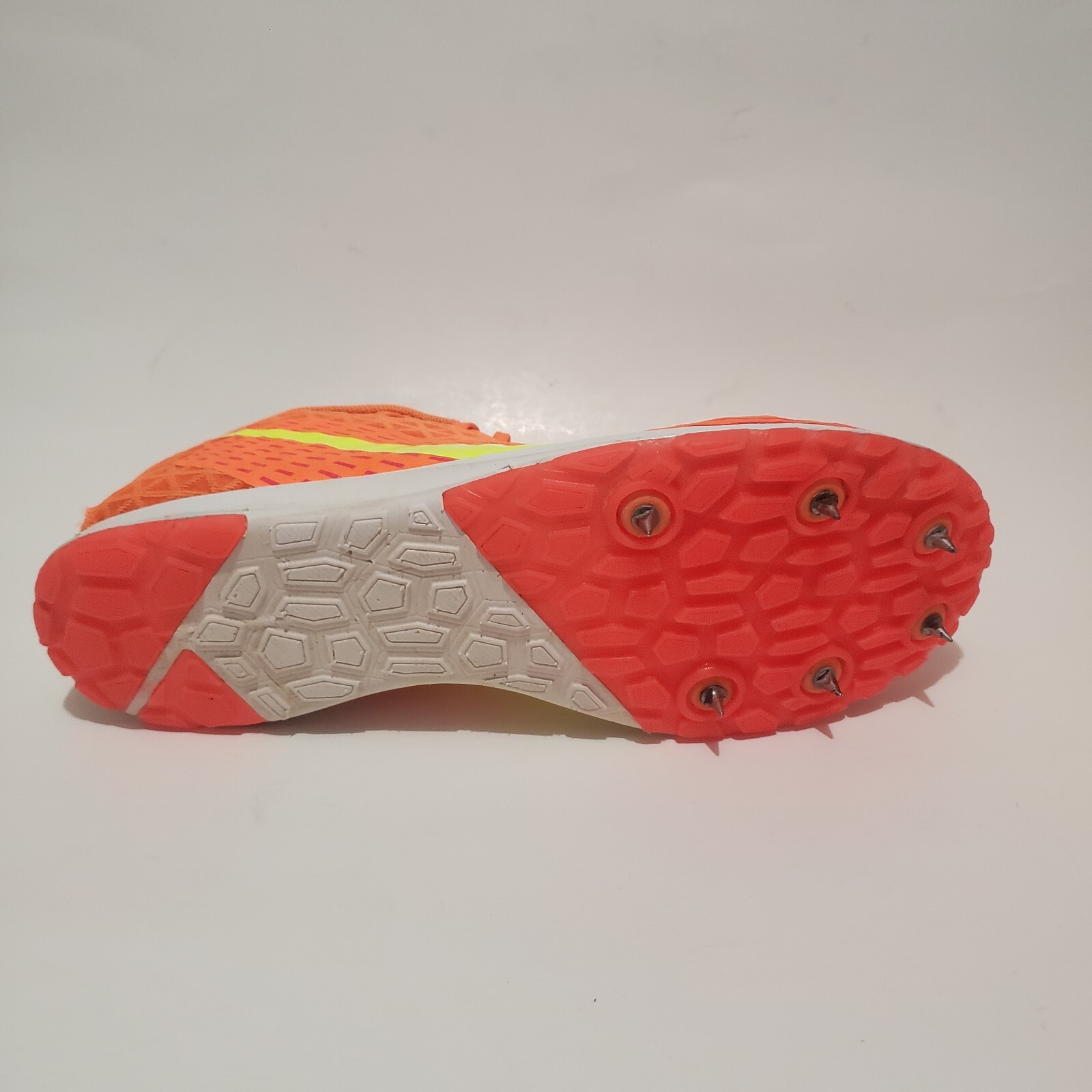 Nike Mens Zoom Rival XC 5 Running Shoes Track Spikes Size 8.5 Orange CZ1795-801