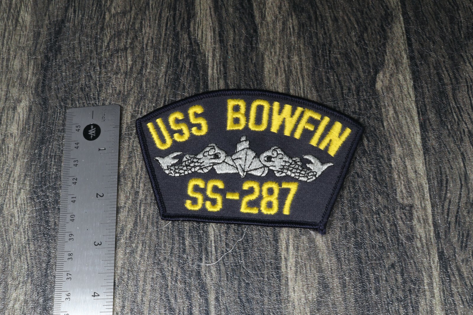 Military Patch: USS Bowfin SS-287
