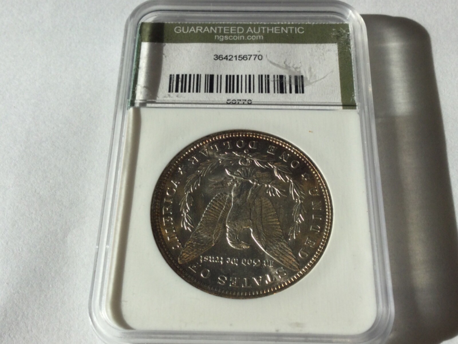 1889-O Morgan Dollar in uncirculated low!