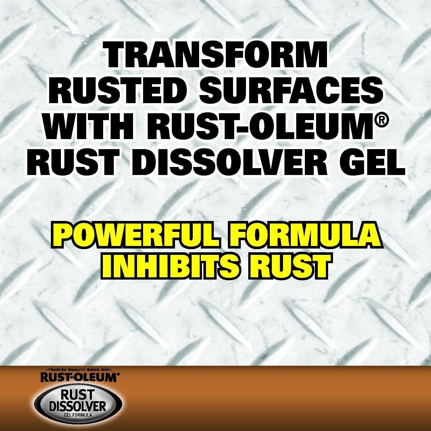 Rust-Oleum Rust Dissolver Gel Spray-300112, 32 oz rust remover
