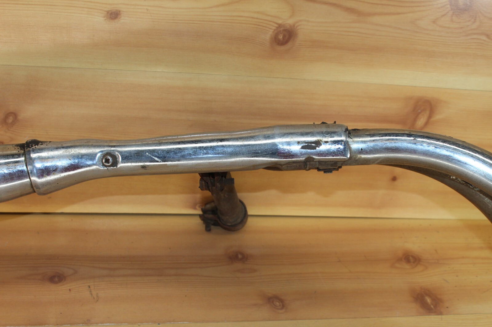 1980-1983 Kawasaki KZ750 KZ 750 LTD Left Muffler Exhaust Header Pipe 18001-1256