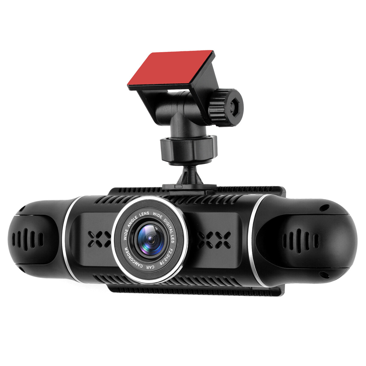 4 Channel Car Dash Cam HD 1080P WiFi DVR Video Driving Recorder Night Vision NEW