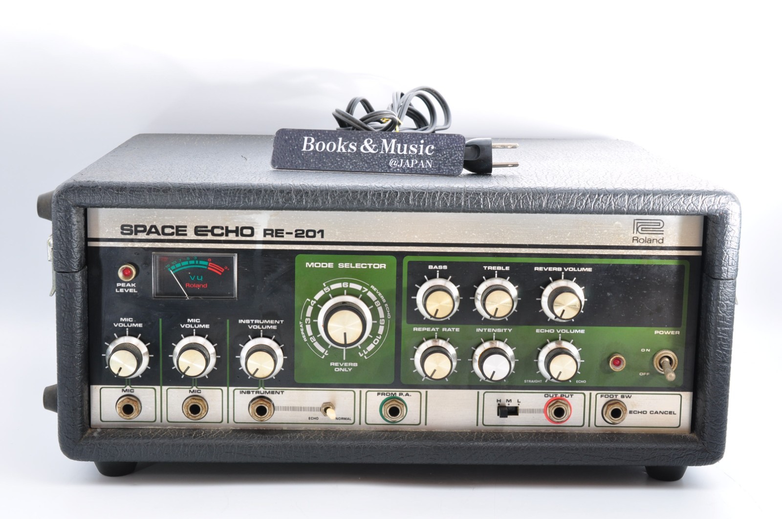 Roland RE-201 Analog Tape Echo Made in Japan 1980 Working 974647