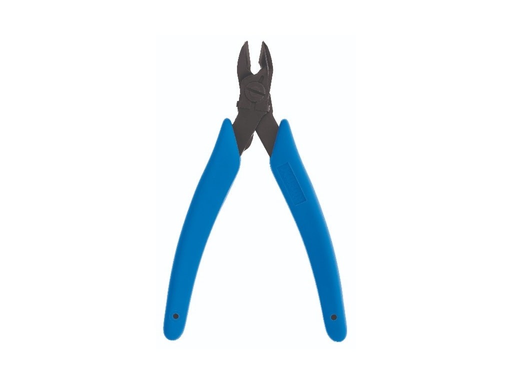 Xuron 9100F - Oval Head Micro-Shear Flush Cutter w/Wire Retaining Clip