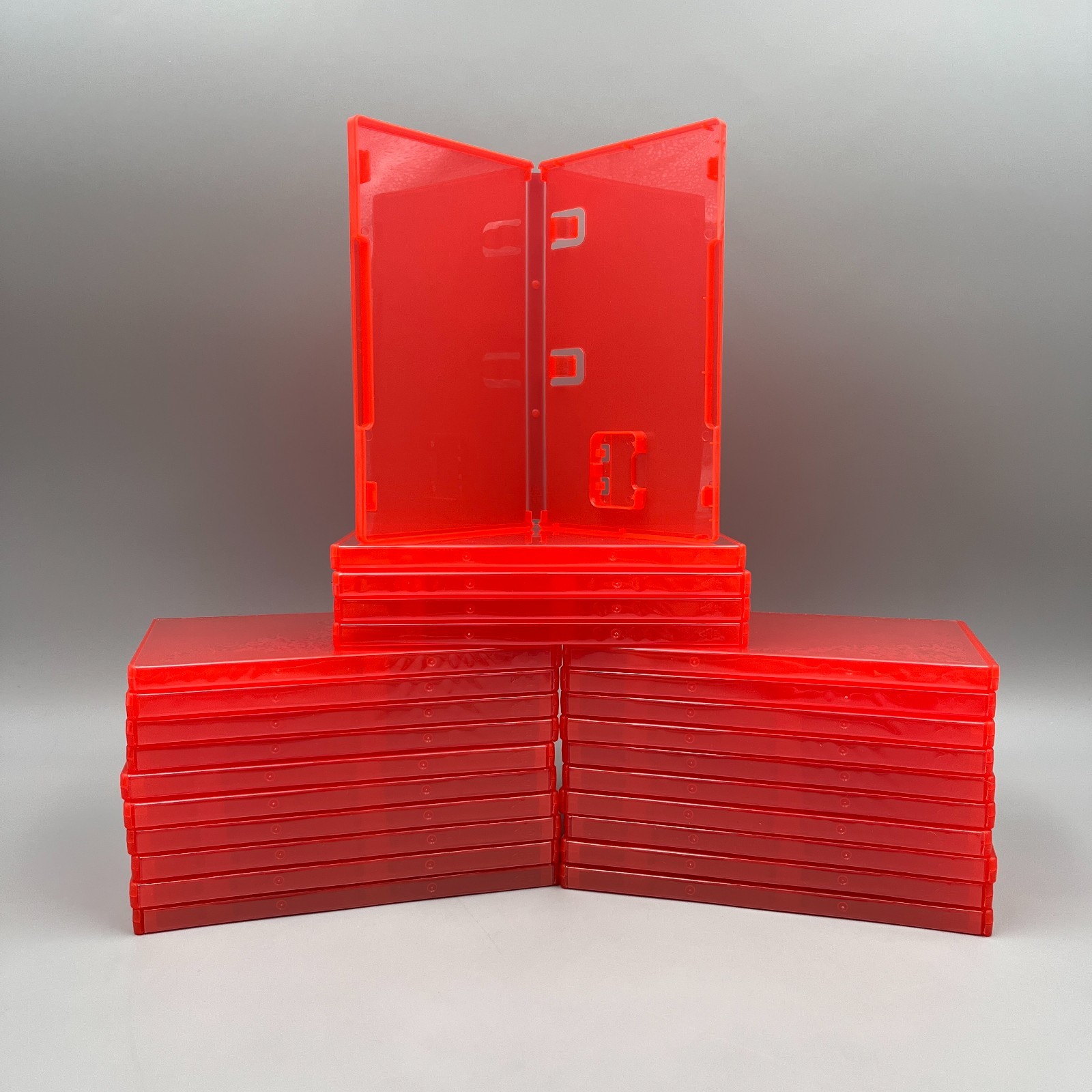 Nintendo Switch 2 Red Game Case Empty Replacement w/ Flaws - U CHOOSE  10 or 25
