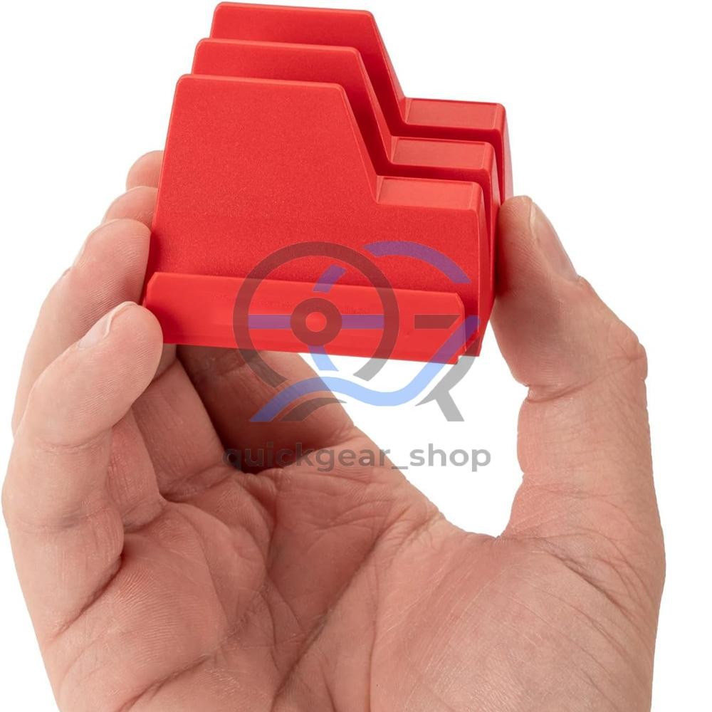 80X Magnetic Modular Wrench Organizer Compact Tool Storage Slots hold Tools SAE