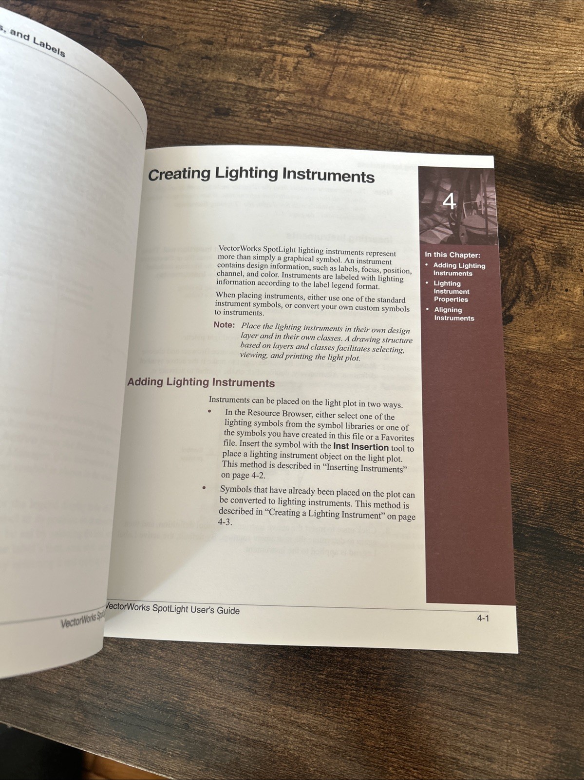Vectorworks Spotlight Version 11 Users Guide 2004 EUC Vintage