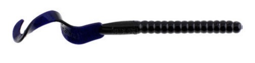 Berkley Power Worm 7" - Black Grape