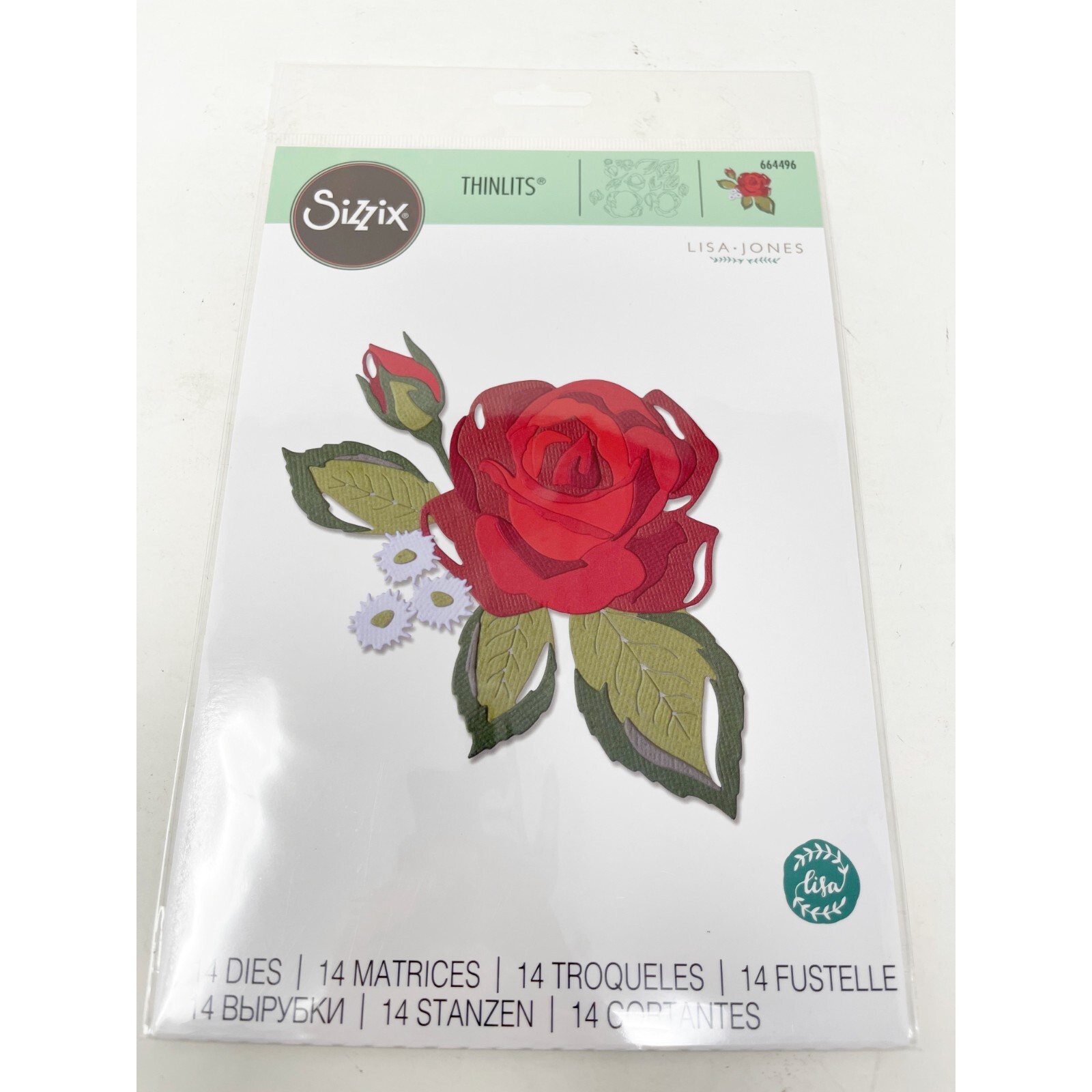Sizzix Thinlits Flowers Metal Die Cuts Bundle Garden Summer Florals NEW
