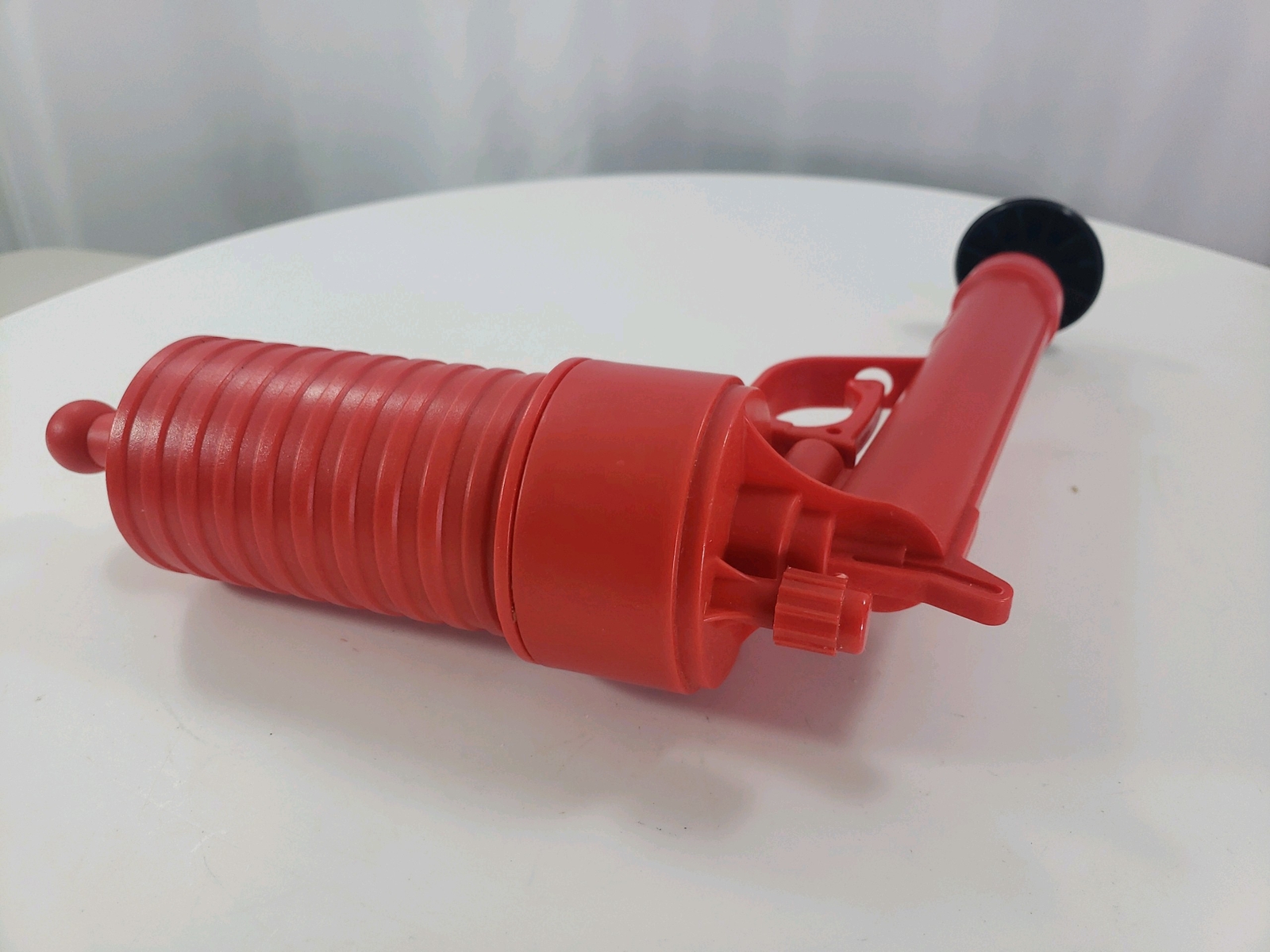 Jobar Air Power Drain Blaster Gun High Pressure Pump Plunger Toilet Dart AS IS