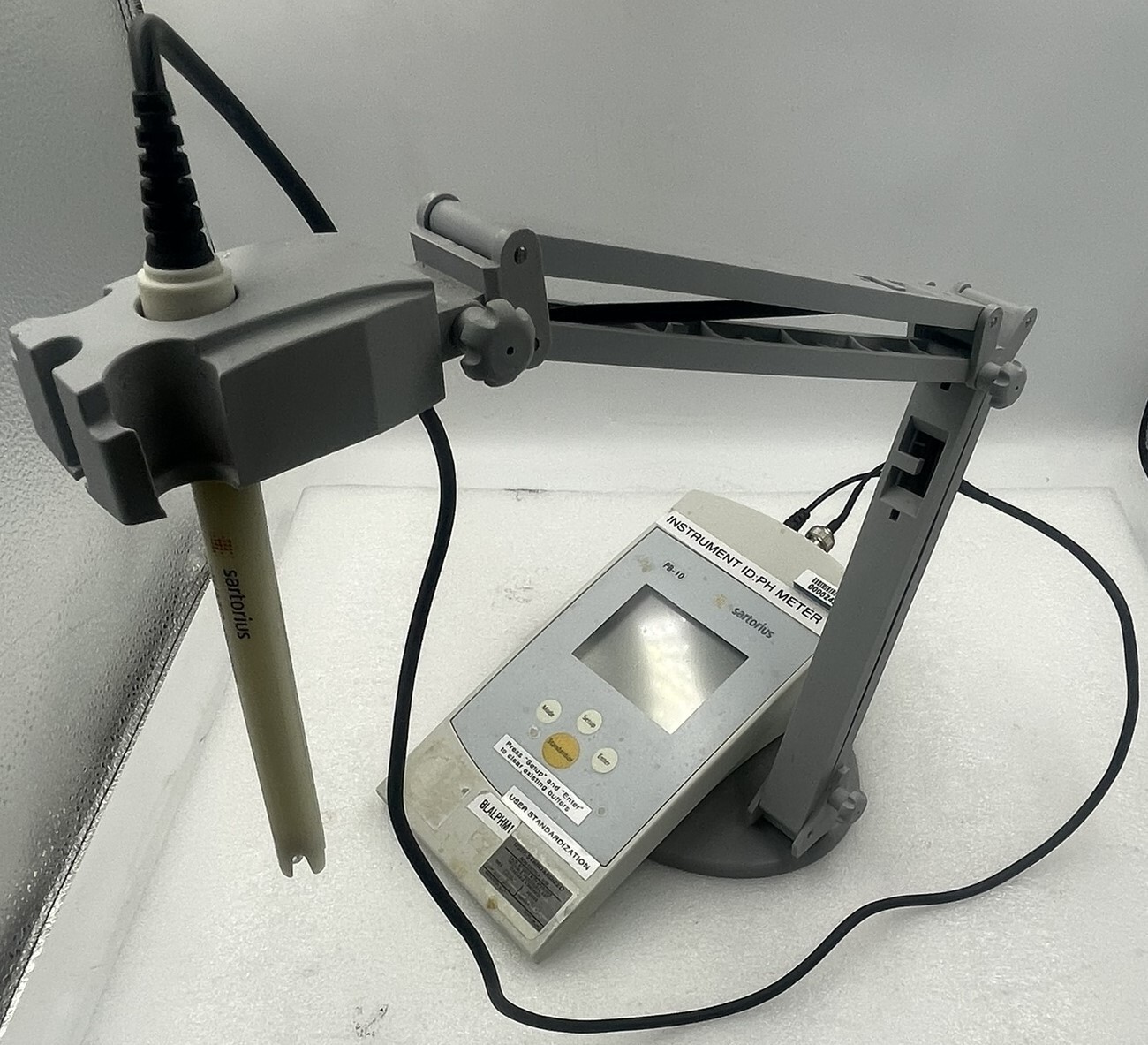 Sartorius PB-10 Basic Bench Top pH Meter
