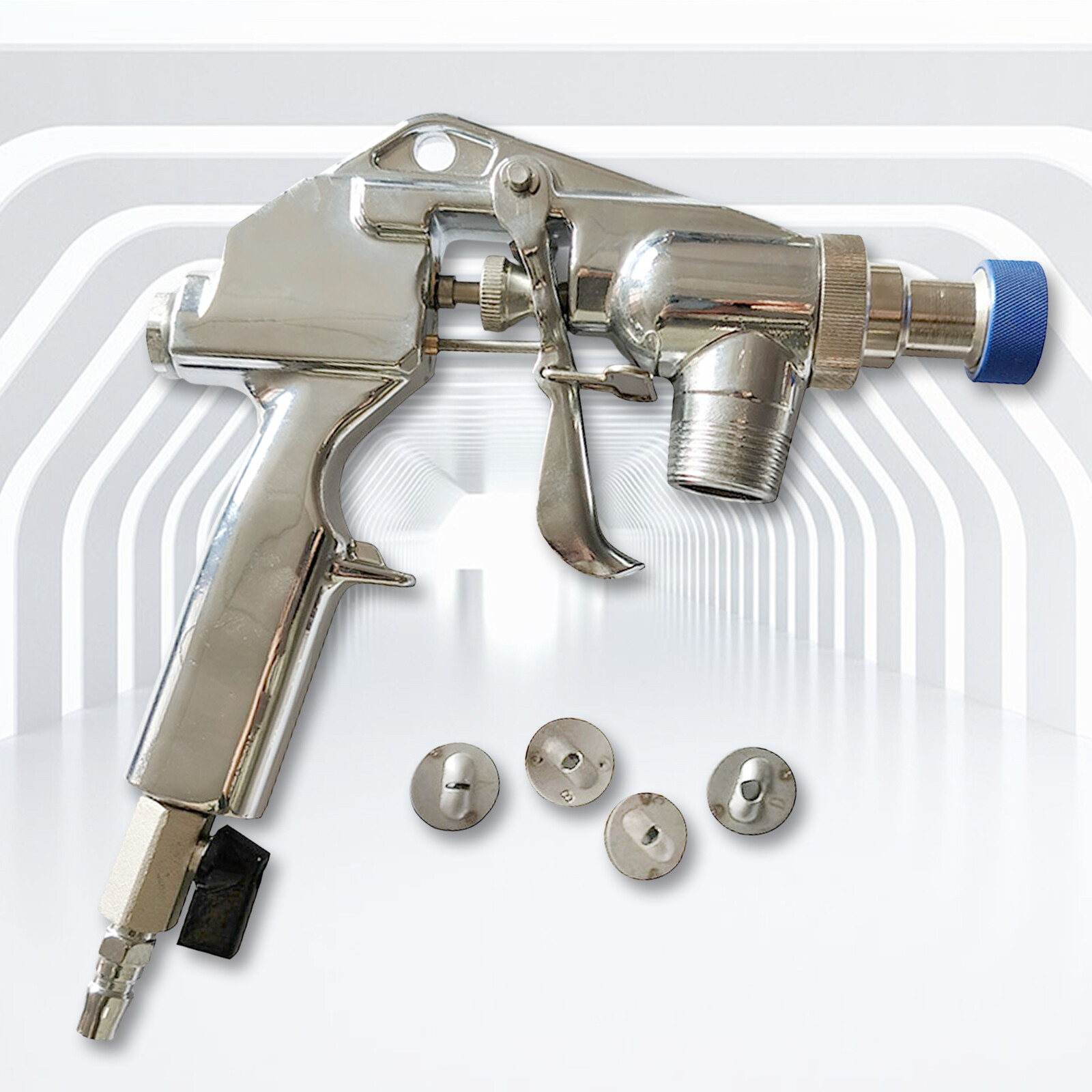 For RTX-1500 Professional Texture Spray Gun 24S134 with Tips grade