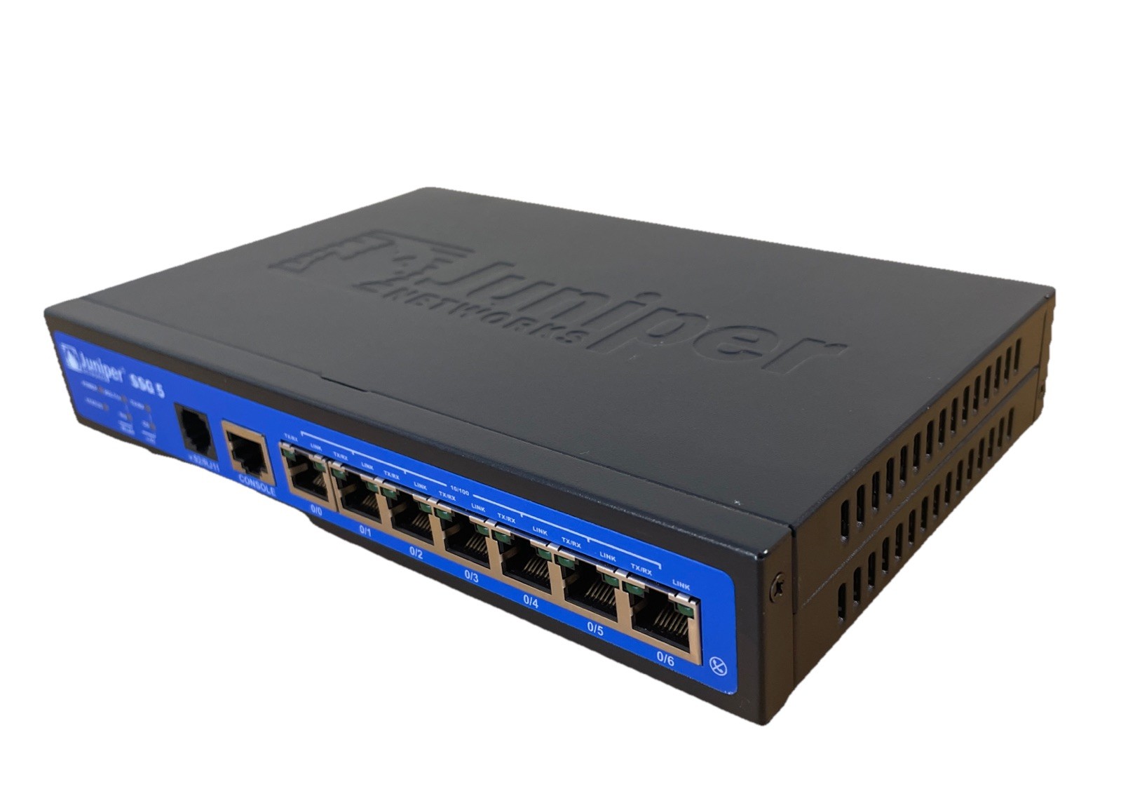 Juniper Networks SSG 5 VPN Firewall Security Gateway Device No PWR Adapter