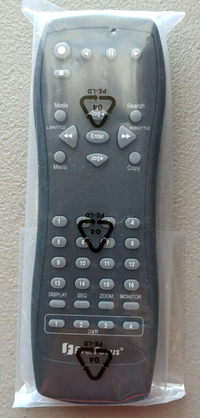 EverFocus Paragon 16D3 - 16-Channel DVR Remote Control NEW