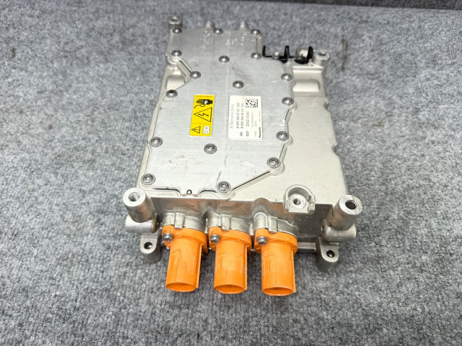 Power Converter DC/DC Assembly Mercedes X243 EQB250 EQB300 OEM