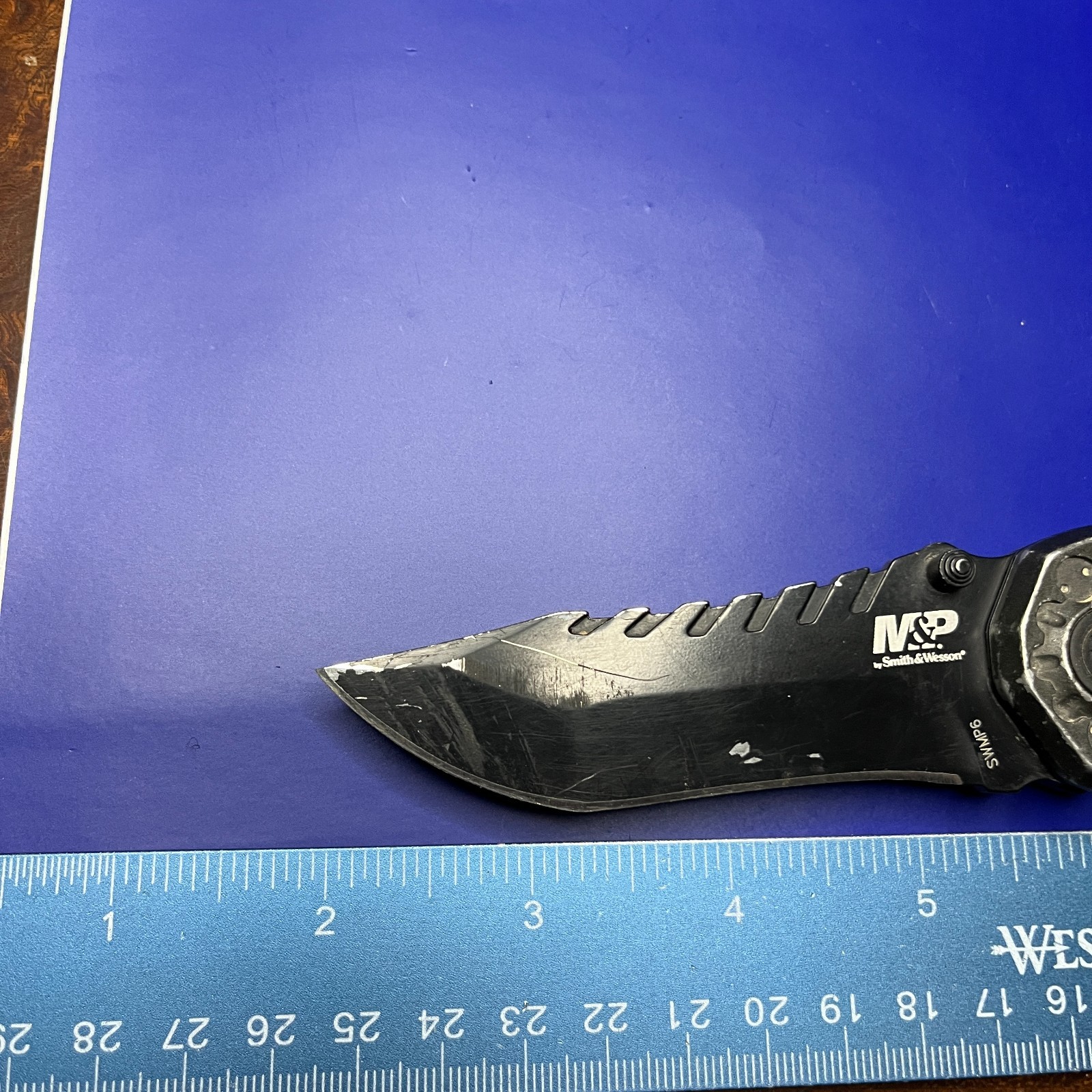 Smith & Wesson SWMP6 M.A.G.I.C. Assisted Folding Knife