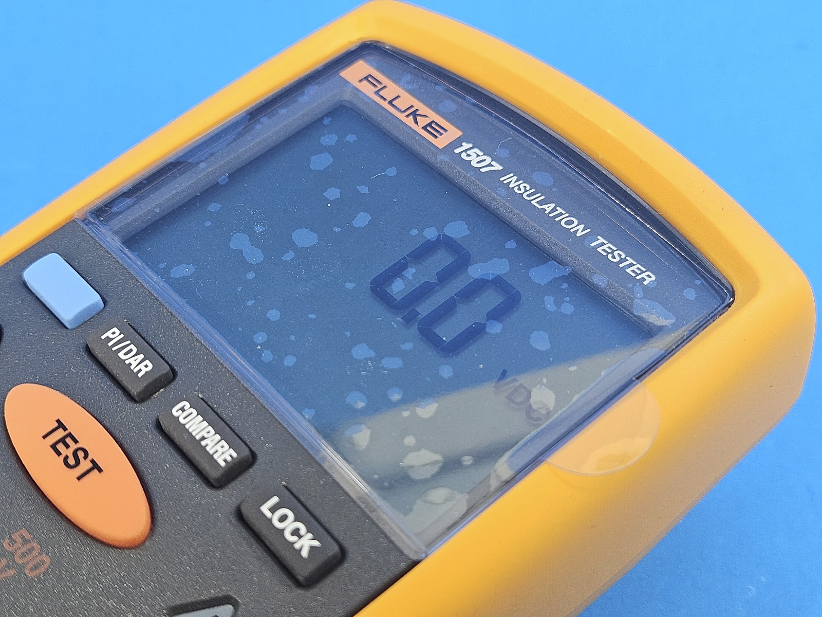 Fluke 1507 Insulation Tester Meter Multimeter!