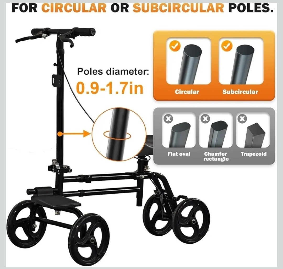 Front Mount Scooter Basket