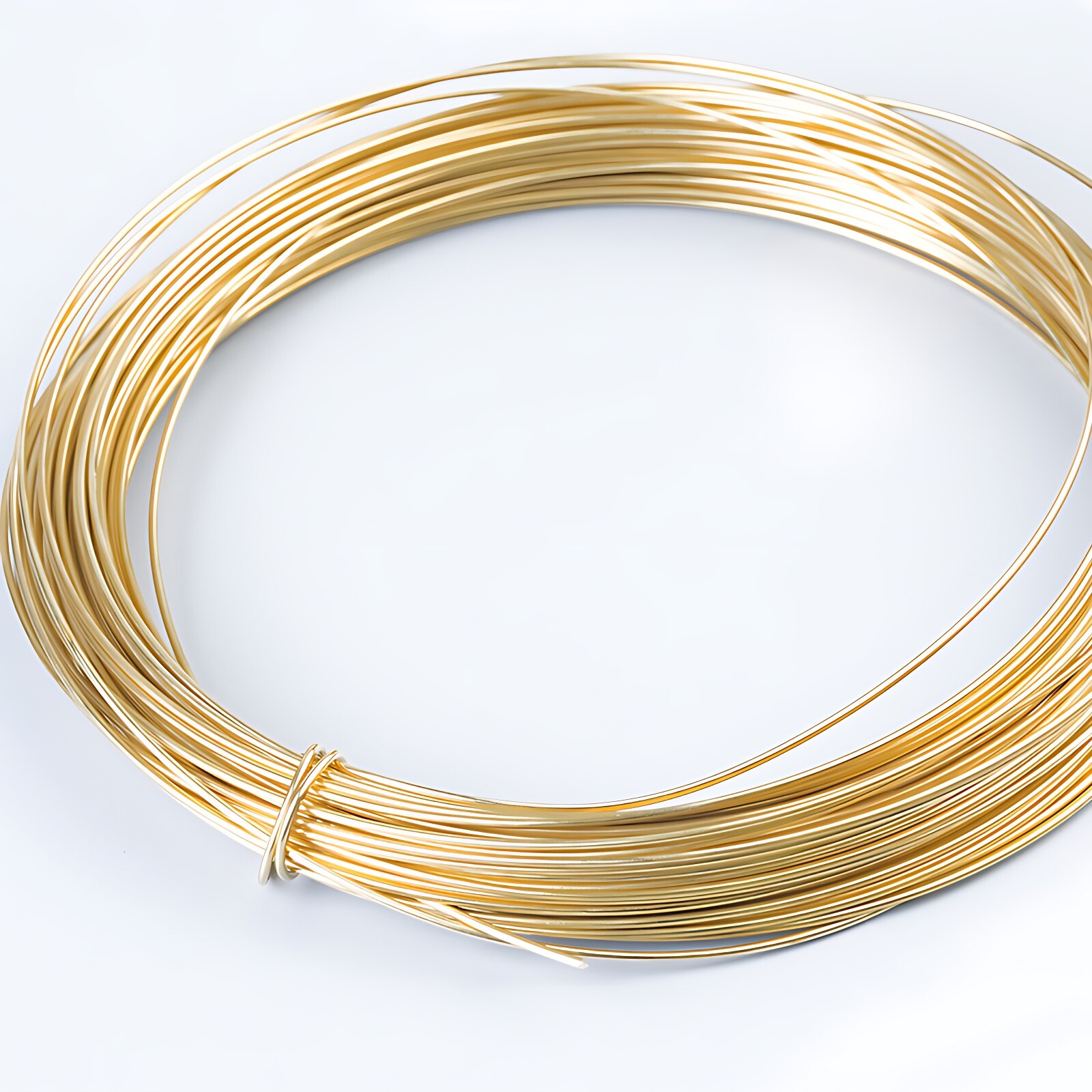 H62 Brass Wire Brass Thread DIY Copper Thread Thin Round Rod Diameters 0.3mm-5mm
