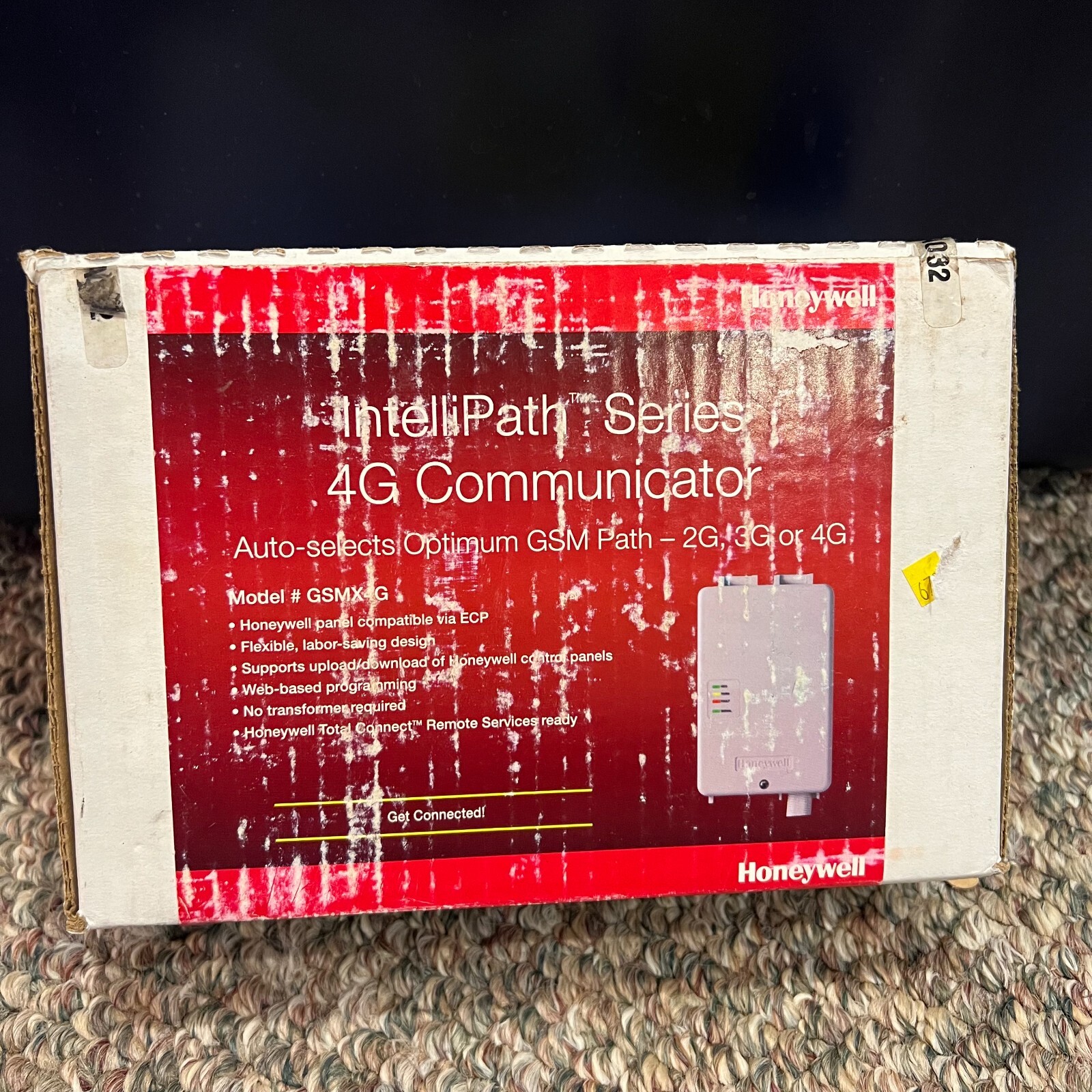 Honeywell IntelliPath Series 4G Communicator Model: GSMX4G