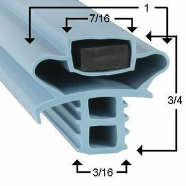 Delfield Part 1702474 Magnetic Gasket