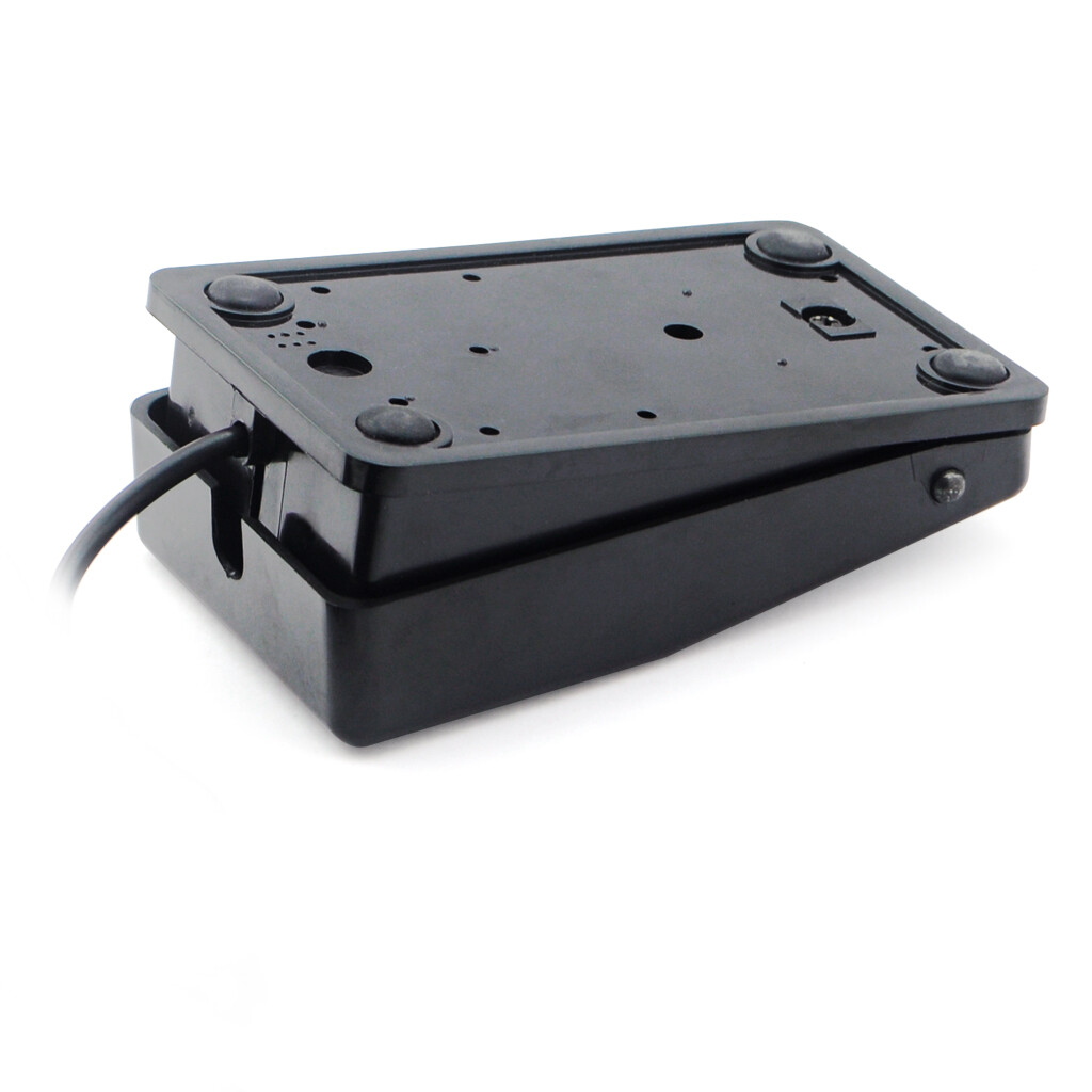 USB Foot Switch Game PC Hands Free One Key Control Mouse Keyboard Transcription