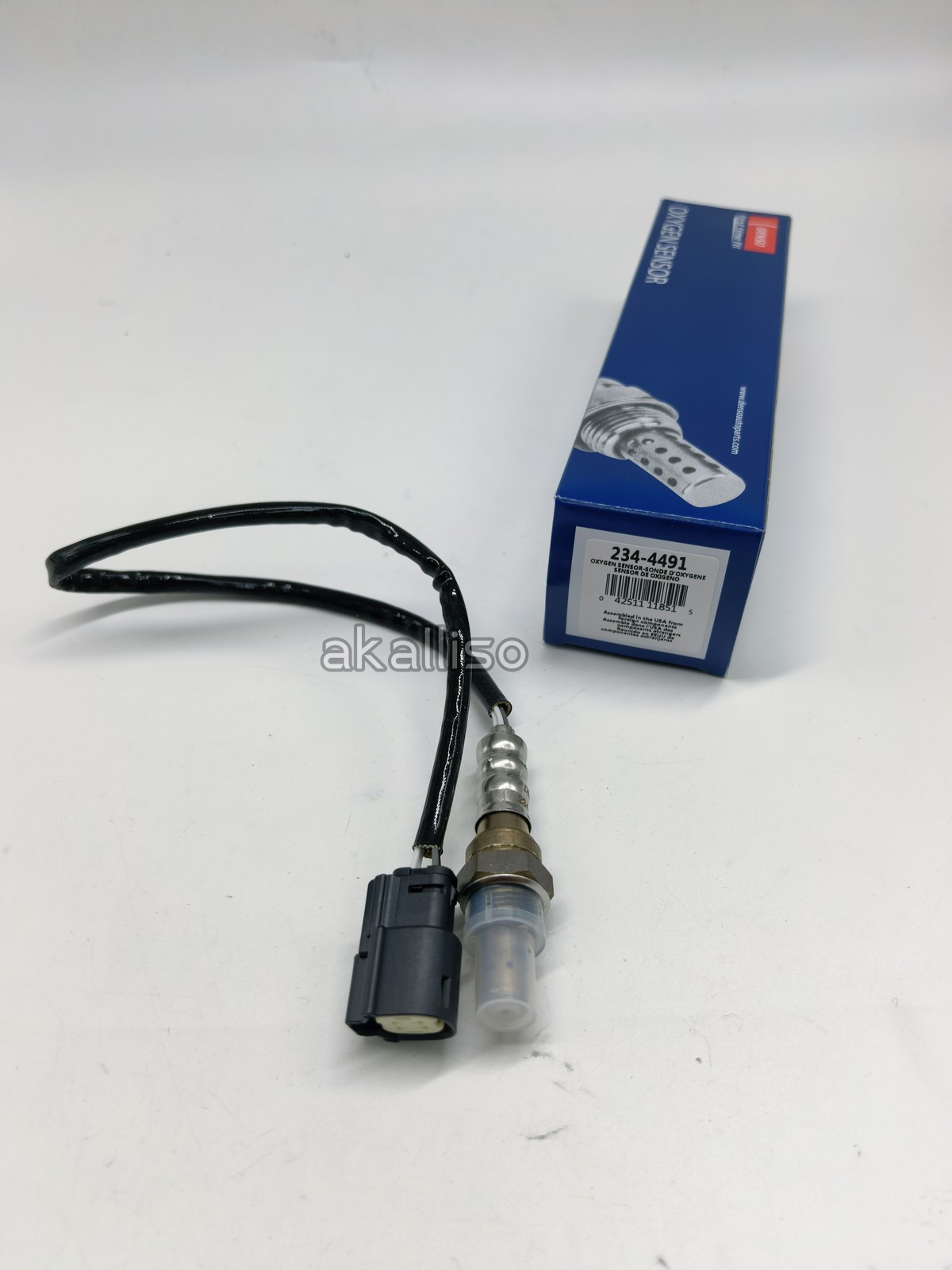 Denso 234-4491 Downstream Oxygen Sensor For FORD EXPLORER 2013-19 FLEX 2011-2019