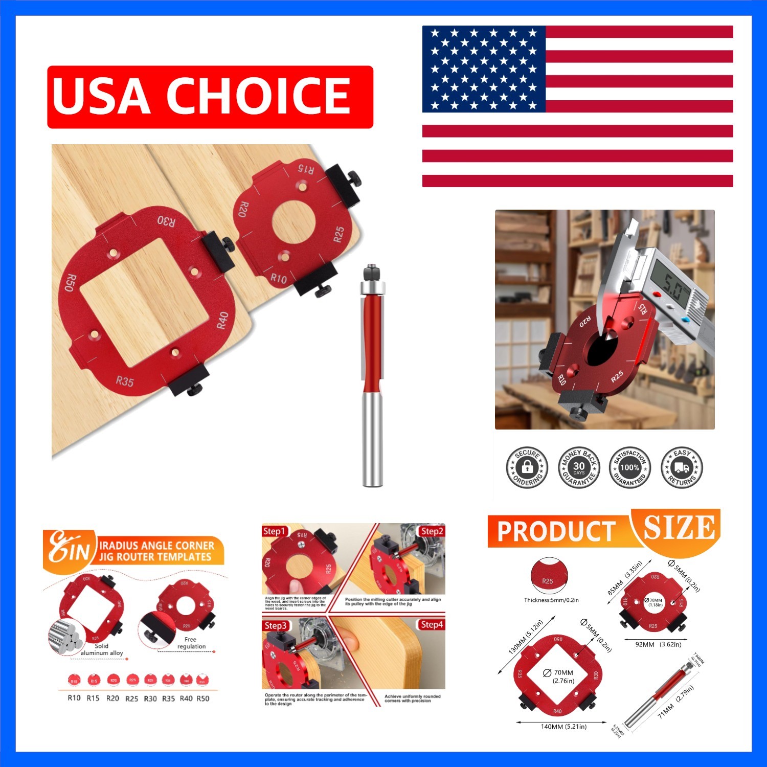 Router Templates and Jigs for Woodworking,Guides and Edge Guide for Precision...