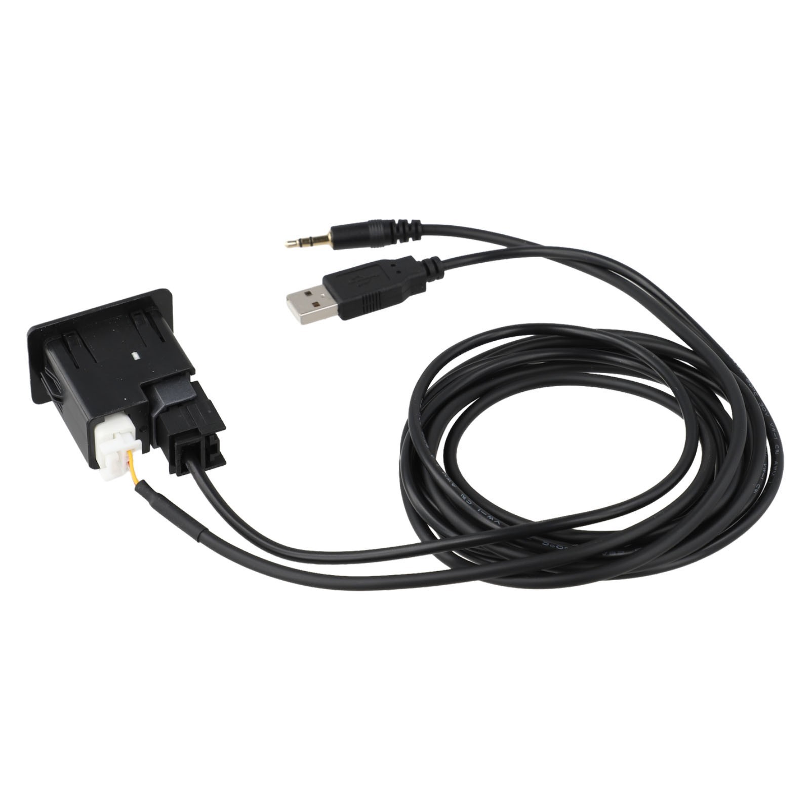 For Nissan 280234BA0B AUX Cable USB for Altima for frontier Rogue 2013 2019
